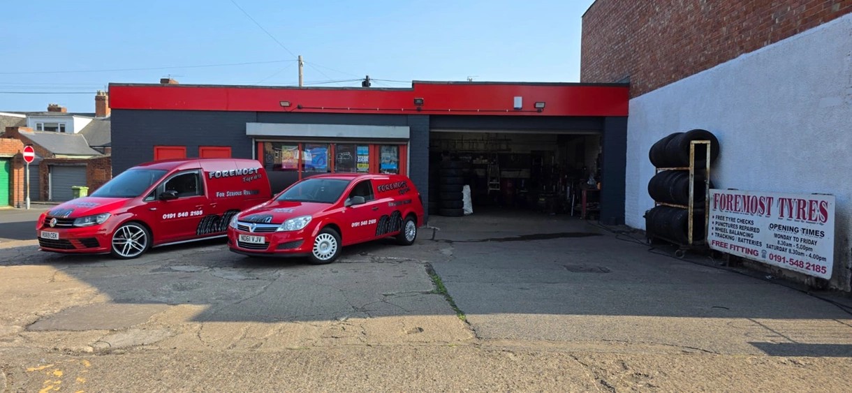 Foremost Tyres Limited Store Image